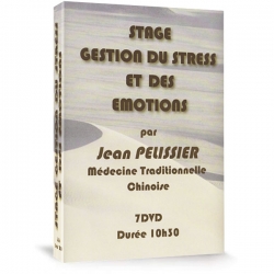 Coffret Stage Gestion du Stress et des Emotions, réalisé par Jean Pélissier.