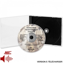 CD Respiration Traditionnelle Chinoise (version téléchargeable), réalisé par Jean Pélissier.