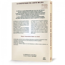 DVD la Diététique du Juste Milieu en Médecine Traditionnelle Chinoise, réalisé par Jean Pélissier.
