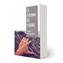 Livre le Chemin de Pierre, écrit par Jean Pélissier.