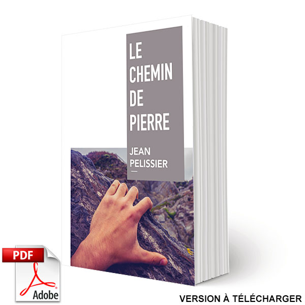 Livre le Chemin de Pierre version PDF, écrit par Jean Pélissier.