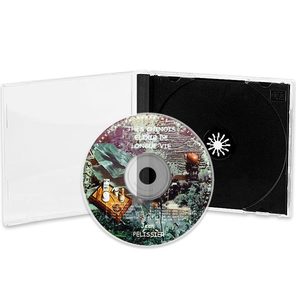 CD Thés Chinois, réalisé par Jean Pélissier. CD Thés Chinois, réalisé par Jean Pélissier.