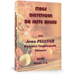 Coffret Stage Diététique du Juste Milieu, réalisé par Jean Pélissier.
