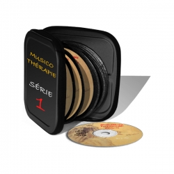 Musicothérapie de MTC en 6 CD (série 1), réalisé par Jean Pélissier.